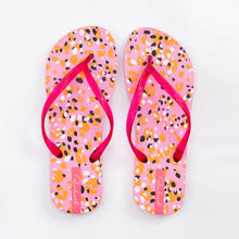 Laad de afbeelding in de Gallery-viewer, Product Front: Rio De Sol Flip-Flop Sweet-Camo Slim