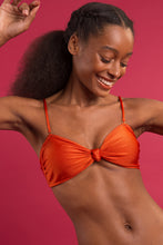 Laad de afbeelding in de Gallery-viewer, Image 09: Rio De Sol Top Top Paprica Bandeau-Joy