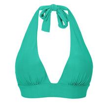 Laad de afbeelding in de Gallery-viewer, Product Front: Rio De Sol Top Top Opal Halter-Cos