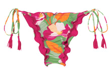 Laad de afbeelding in de Gallery-viewer, Product Front: Rio De Sol Bottom Bottom Green-Bloom Frufru