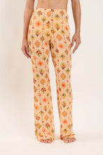Laad de afbeelding in de Gallery-viewer, Gallery: Rio De Sol Beach Trousers Mosaico Pants Lana