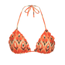 Laad de afbeelding in de Gallery-viewer, Product Front: Rio De Sol Top Top Maracai Frufru