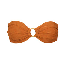 Laad de afbeelding in de Gallery-viewer, Product Front: Rio De Sol Top Top Ferrugo Mavi