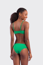 Laad de afbeelding in de Gallery-viewer, Model Back: Rio De Sol Top Top Tambourine Bandeau-Reto