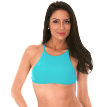 Laad de afbeelding in de Gallery-viewer, Model Front: Rio De Sol Top Soutien Ambra Jupe Nannai