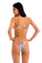 Laad de afbeelding in de Gallery-viewer, Model Back: Rio De Sol Top Top Frutti Bralette