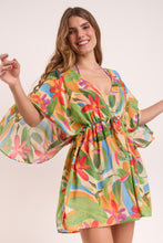 Laad de afbeelding in de Gallery-viewer, Image 10: Rio De Sol Kaftans / Cover Ups Tropical Kaftan Bel