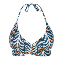Laad de afbeelding in de Gallery-viewer, Product Front: Rio De Sol Top Top Ikat Kate