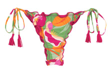 Laad de afbeelding in de Gallery-viewer, Product Front: Rio De Sol Bottom Bottom Green-Bloom Frufru-Fio
