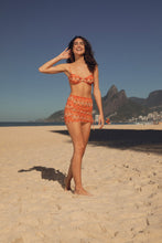 Laad de afbeelding in de Gallery-viewer, Image 14: Rio De Sol Beach Skirt Maracai Mini Skirt Ruched