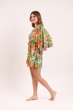 Laad de afbeelding in de Gallery-viewer, Image 04: Rio De Sol Kaftans / Cover Ups Tropical Kaftan Bel