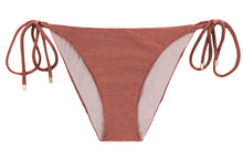 Laad de afbeelding in de Gallery-viewer, Product Front: Rio De Sol Bottom Bottom Shimmer-Copper Ibiza-Comfy