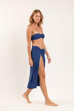 Laad de afbeelding in de Gallery-viewer, Image 03: Rio De Sol Beach Skirt Navy Long-Skirt-Knot