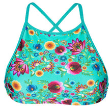 Laad de afbeelding in de Gallery-viewer, Product Front: Rio De Sol Top Soutien Bloom Cropped