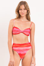 Laad de afbeelding in de Gallery-viewer, Gallery: Rio De Sol Set Set Cher Bandeau-Joy Hotpants