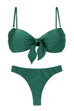 Laad de afbeelding in de Gallery-viewer, Product Front: Rio De Sol Set Set Palace Bandeau-No Nice-Fio