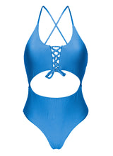 Laad de afbeelding in de Gallery-viewer, Product Front: Rio De Sol One-Piece Eden-Enseada Ivy Strap