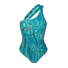 Laad de afbeelding in de Gallery-viewer, Product Front: Rio De Sol One-Piece Rain Santorini