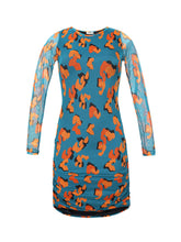 Laad de afbeelding in de Gallery-viewer, Product Front: Rio De Sol Mini Dress Luma Laura Dress