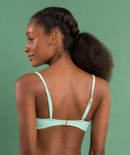 Laad de afbeelding in de Gallery-viewer, Image 12: Rio De Sol Top Top Malibu-Menta Bandeau-Duo