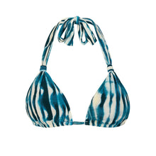 Laad de afbeelding in de Gallery-viewer, Product Front: Rio De Sol Top Top Azule Mel