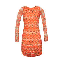 Laad de afbeelding in de Gallery-viewer, Product Front: Rio De Sol Mini Dress Maracai Laura Dress