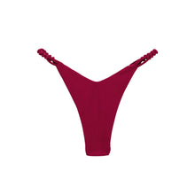 Laad de afbeelding in de Gallery-viewer, Product Front: Rio De Sol Bottom Bottom Touch-Carmim Gigi