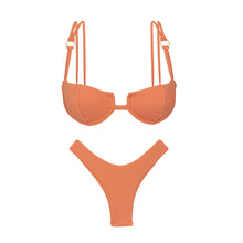 Laad de afbeelding in de Gallery-viewer, Product Front: Rio De Sol Set Set Sand-Argila Juliette-Aya Nara