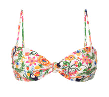 Laad de afbeelding in de Gallery-viewer, Product Front: Rio De Sol Top Top Boho Bandeau-Joy