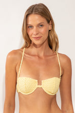 Laad de afbeelding in de Gallery-viewer, Gallery: Rio De Sol Top Top Drift-Butterglow Juliette-Tie