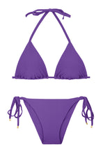 Laad de afbeelding in de Gallery-viewer, Product Front: Rio De Sol Set Set Amuleto Tri-Inv Lacinho