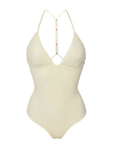 Laad de afbeelding in de Gallery-viewer, Product Front: Rio De Sol One-Piece Malibu-Natural Alani-Op