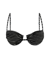 Laad de afbeelding in de Gallery-viewer, Product Front: Rio De Sol Top Top Linea-Black Zaya