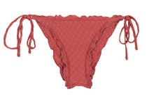 Laad de afbeelding in de Gallery-viewer, Product Front: Rio De Sol Bottom Bottom Kiwanda Madras Frufru