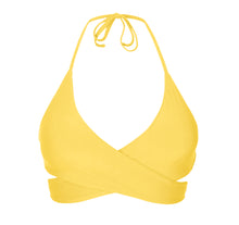 Laad de afbeelding in de Gallery-viewer, Product Front: Rio De Sol Top Top Amarelo Kate