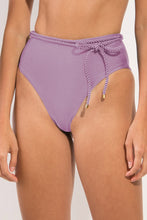 Laad de afbeelding in de Gallery-viewer, Gallery: Rio De Sol Bottom Bottom Shimmer-Harmonia Belted-High-Waist