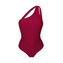 Laad de afbeelding in de Gallery-viewer, Product Front: Rio De Sol One-Piece Touch-Carmim Sienna