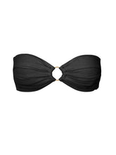 Laad de afbeelding in de Gallery-viewer, Product Front: Rio De Sol Top Top Malibu-Black Mavi