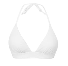 Laad de afbeelding in de Gallery-viewer, Product Front: Rio De Sol Top Top Bora-White Tri-Cos