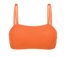 Laad de afbeelding in de Gallery-viewer, Product Front: Rio De Sol Top Top St-Tpz-Tangerina Reto