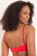 Laad de afbeelding in de Gallery-viewer, Image 07: Rio De Sol Top Top Rouge Bandeau-Reto