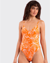 Laad de afbeelding in de Gallery-viewer, Gallery: Rio De Sol One-Piece Trail-Orange Hype