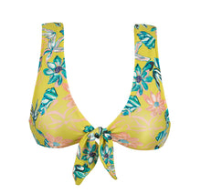 Laad de afbeelding in de Gallery-viewer, Product Front: Rio De Sol Top Top Florescer Highleg
