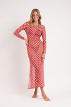 Laad de afbeelding in de Gallery-viewer, Image 06: Rio De Sol Maxi Dresses Floral-Scales Dress Lucy