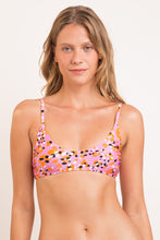Laad de afbeelding in de Gallery-viewer, Gallery: Rio De Sol Top Top Sweet-Camo Bralette
