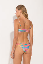Laad de afbeelding in de Gallery-viewer, Model Back: Rio De Sol Set Set River Bandeau-Reto Essential