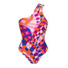Laad de afbeelding in de Gallery-viewer, Product Front: Rio De Sol One-Piece Funny Santorini