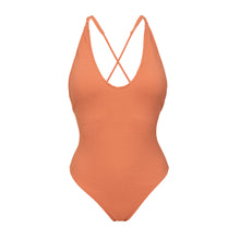Laad de afbeelding in de Gallery-viewer, Product Front: Rio De Sol One-Piece Sand-Argila Sunny