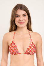 Laad de afbeelding in de Gallery-viewer, Gallery: Rio De Sol Top Top Floral-Scales Tri-Inv
