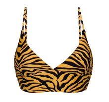 Laad de afbeelding in de Gallery-viewer, Product Front: Rio De Sol Top Top Wild-Orange Tri-Tank
